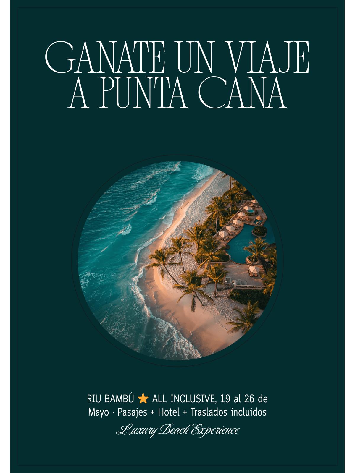 Viaje a Punta Cana — Riu Bambú All Inclusive