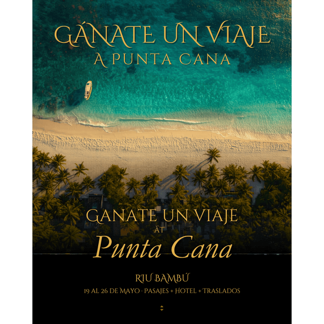 Viaje a Punta Cana — Riu Bambú All Inclusive